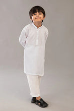 Load image into Gallery viewer, Istor - Stitched  - Kids Kurta - White - IST-107