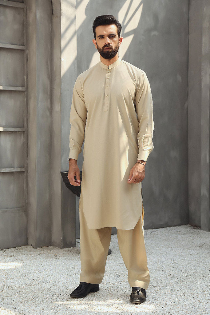 Istor - 2Pc | Stitched | Glory | Khaki | IST-117