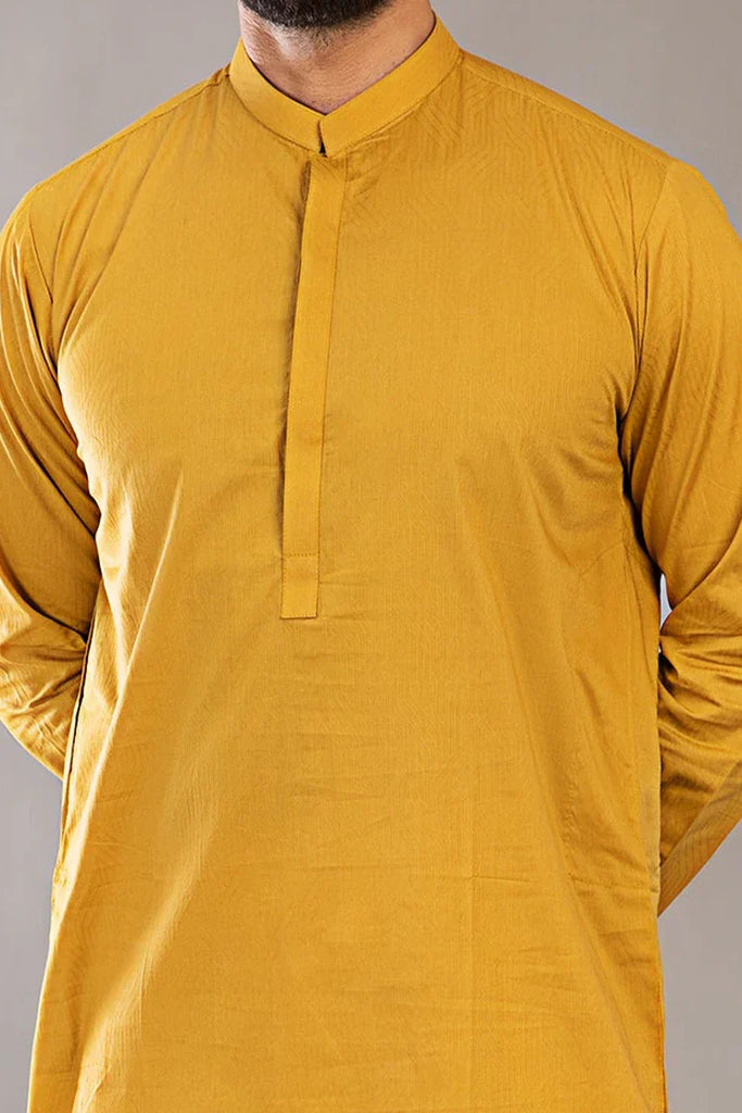 Istor - 1 Pc Stitched - Yellow Kurta - IST-133