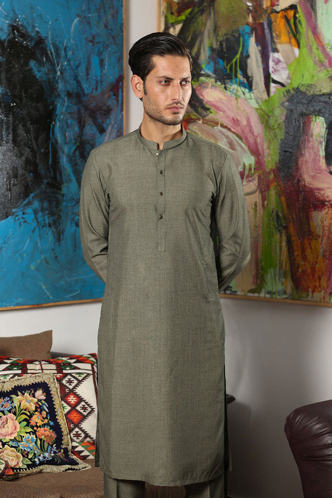 Istor - 2Pc | Stitched | Paramount | Forest Green | IST-143