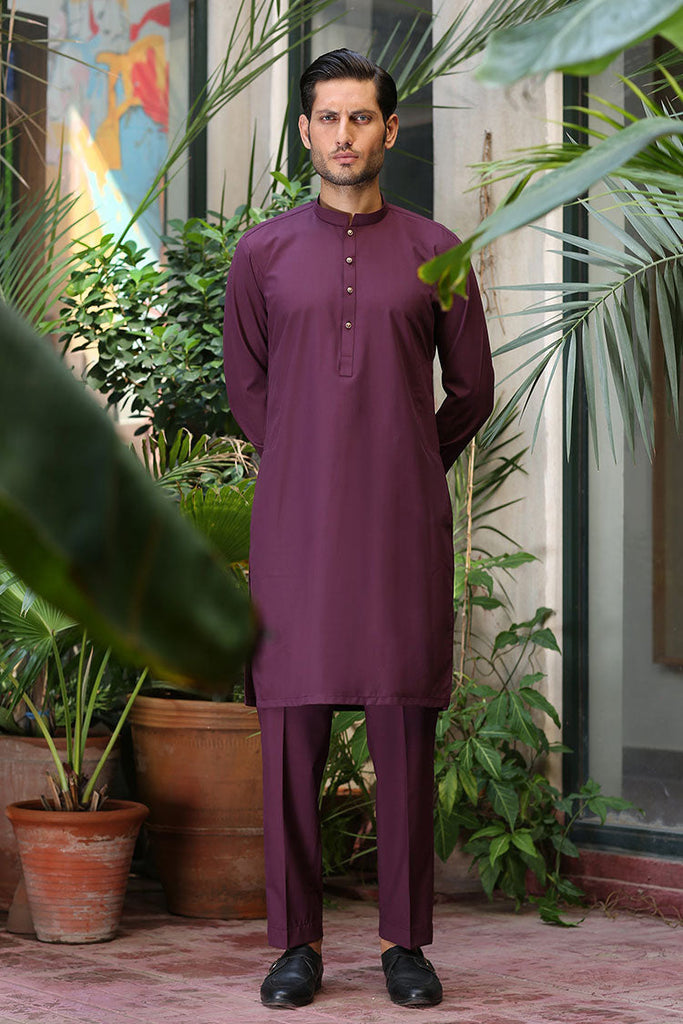 Istor - 2Pc | Stitched | Empire | Plum | IST-144