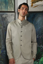 Load image into Gallery viewer, Istor - Waistcoat | Cardoba | Cement | IST-145