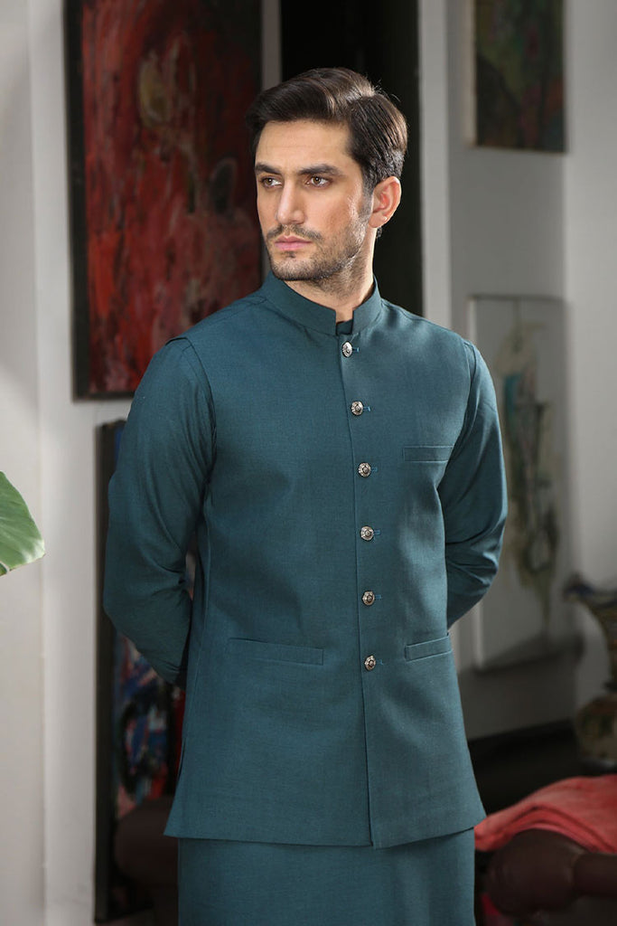 Istor - Waistcoat | Paramount | Bottle Green | IST-150