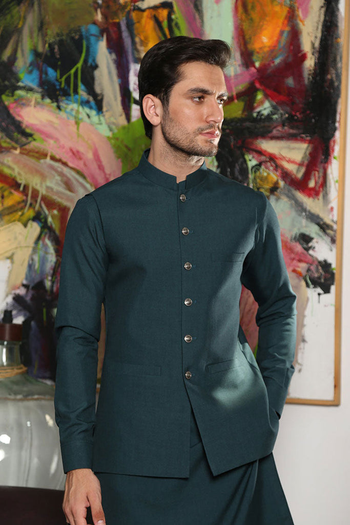 Istor - Waistcoat | Paramount | Bottle Green | IST-150