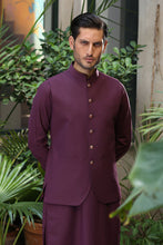 Load image into Gallery viewer, Istor - Waistcoat | Empire | Plum | IST-153