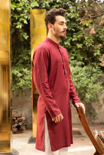 Load image into Gallery viewer, Istor - 1 Pc Stitched - Blood Red Kurta - IST-16