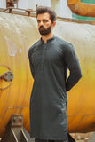 Istor - 1 Pc Stitched - Navy Kurta - IST-45