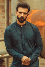 Load image into Gallery viewer, Istor - 1 Pc Stitched - Navy Kurta - IST-45