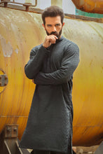 Load image into Gallery viewer, Istor - 1 Pc Stitched - Navy Kurta - IST-45