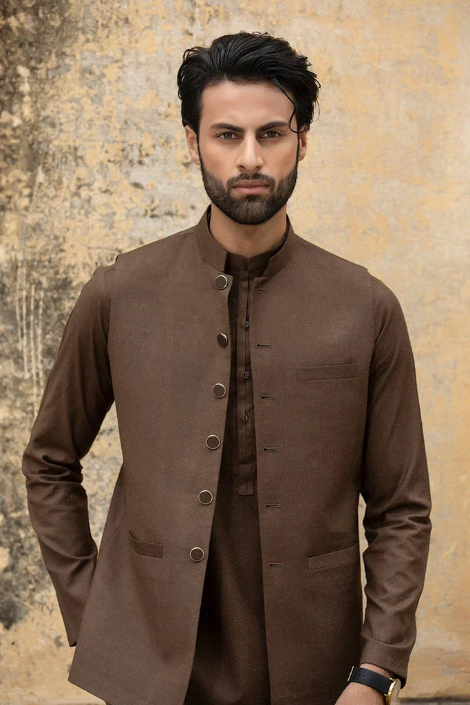 Istor - 2 Pc Stitched - Markhor Camel - IST-51