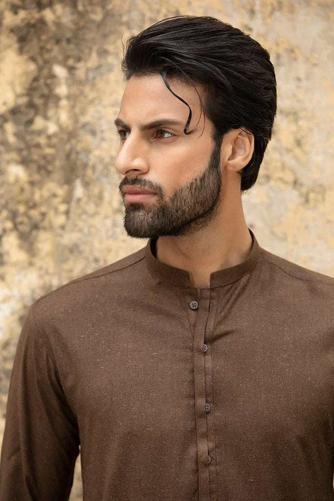 Istor - 2 Pc Stitched - Markhor Camel - IST-51