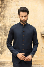 Load image into Gallery viewer, Istor - 2Pc | Stitched | Cardoba | Navy | IST-56