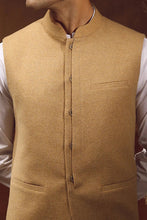 Load image into Gallery viewer, Istor - Waistcoat - Tweed - Light Khaki - IST-59