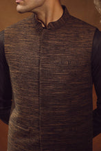 Load image into Gallery viewer, Istor - Waistcoat - Khaddar - Brown - IST-65