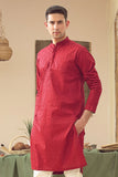 Istor - 1 Pc Stitched - Mahroon Kurta - IST-67