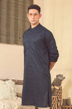 Load image into Gallery viewer, Istor - 1 Pc Stitched - Navy Kurta - IST-68