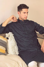 Load image into Gallery viewer, Istor - 1 Pc Stitched - Navy Kurta - IST-68