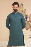 Istor - 1 Pc Stitched - Green Kurta - IST-79