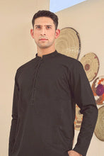 Load image into Gallery viewer, Istor - 1 Pc Stitched - Black Kurta - IST-80