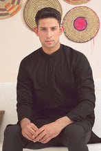 Load image into Gallery viewer, Istor - 1 Pc Stitched - Black Kurta - IST-80