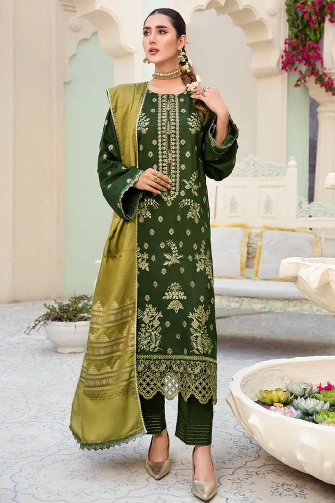 Kleren - Imroz Embroidered Viscose Collection - I-11