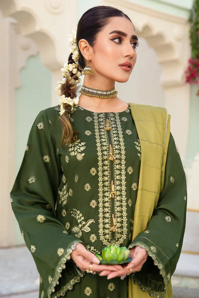 Kleren - Imroz Embroidered Viscose Collection - I-11