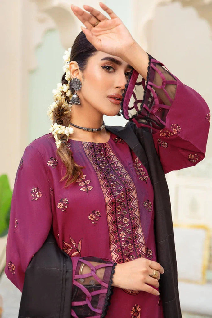 Kleren - Imroz Embroidered Viscose Collection - I-12