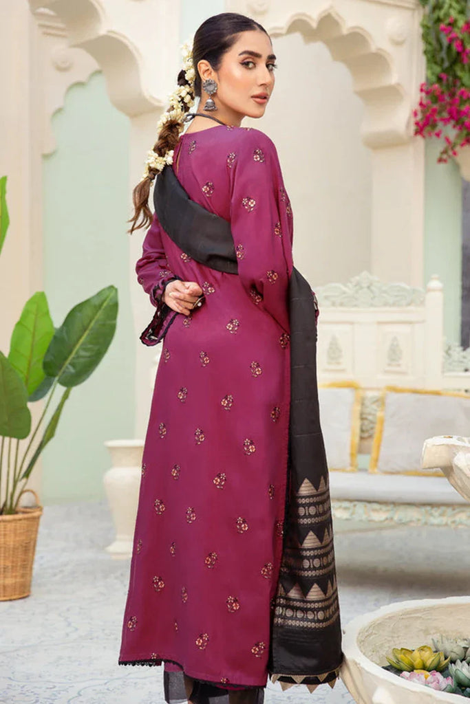 Kleren - Imroz Embroidered Viscose Collection - I-12