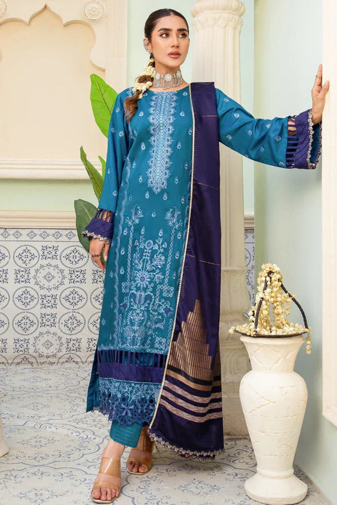 Kleren - Imroz Embroidered Viscose Collection - I-14