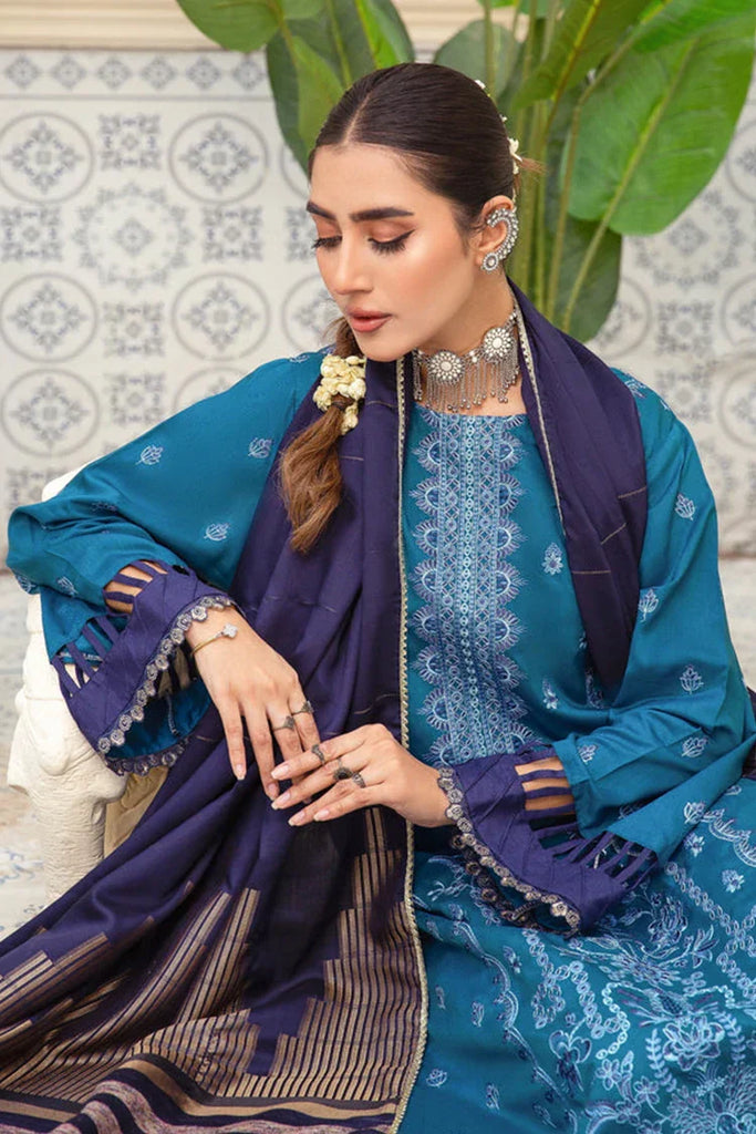 Kleren - Imroz Embroidered Viscose Collection - I-14