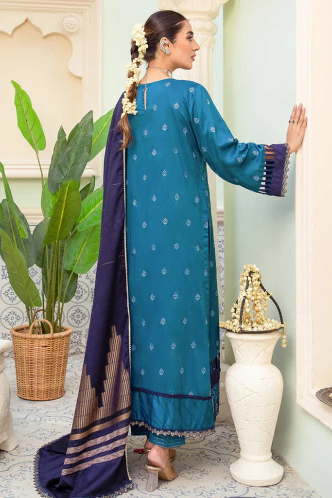 Kleren - Imroz Embroidered Viscose Collection - I-14