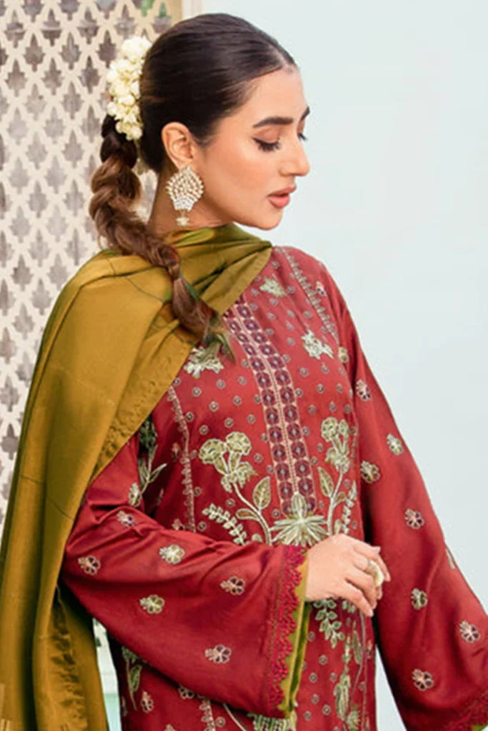 Kleren - Imroz Embroidered Viscose Collection - I-17