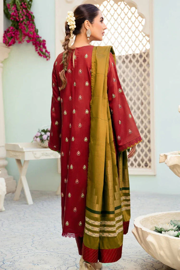 Kleren - Imroz Embroidered Viscose Collection - I-17