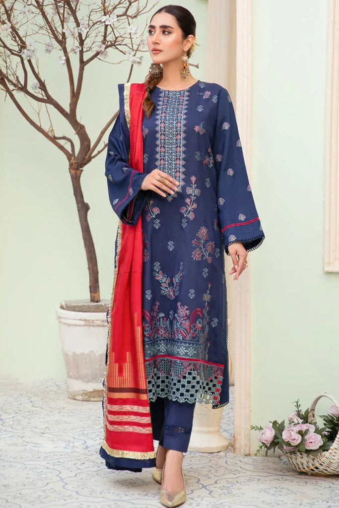 Kleren - Imroz Embroidered Viscose Collection - I-18