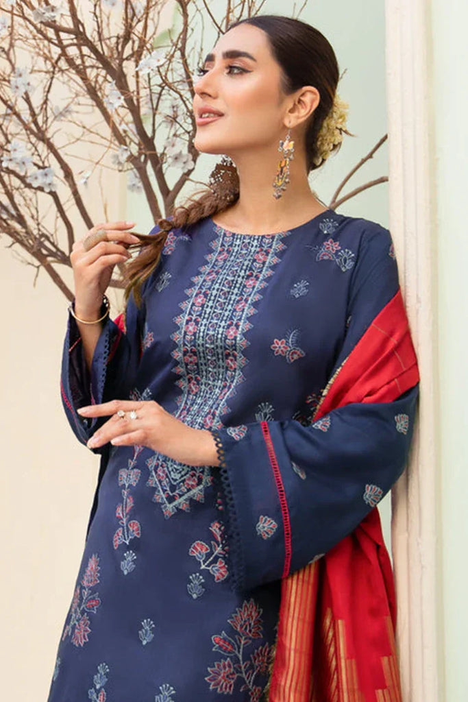 Kleren - Imroz Embroidered Viscose Collection - I-18