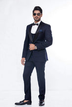 Load image into Gallery viewer, JAmes BOnd #pc Suit BLackish BLue