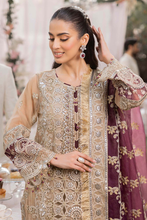 Load image into Gallery viewer, Adan&#39;s Libas - Jab We Met Festive Unstitched Collection - Harmonic Frape