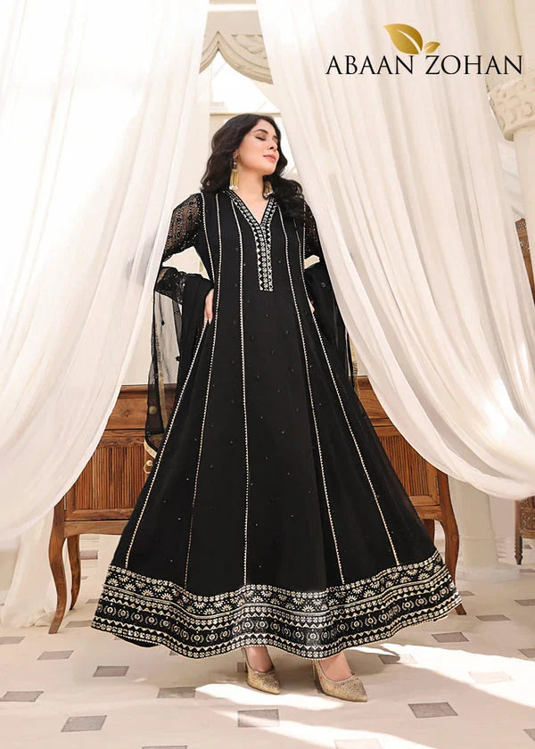 Abaan Zohan - Kashish Collection - Black