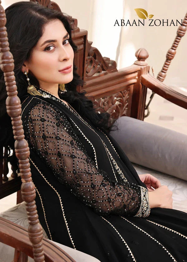 Abaan Zohan - Kashish Collection - Black