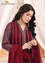 Load image into Gallery viewer, Abaan Zohan - Kashish Collection - Maroon