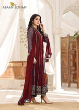 Load image into Gallery viewer, Abaan Zohan - Kashish Collection - Maroon