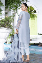 Load image into Gallery viewer, Ketifa - Formals Unstitched Collection - Floral Gray