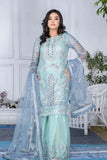 Ketifa - Formals Unstitched Collection - Lush Charcoal