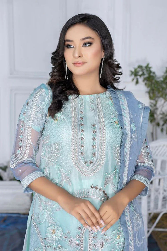 Ketifa - Formals Unstitched Collection - Lush Charcoal