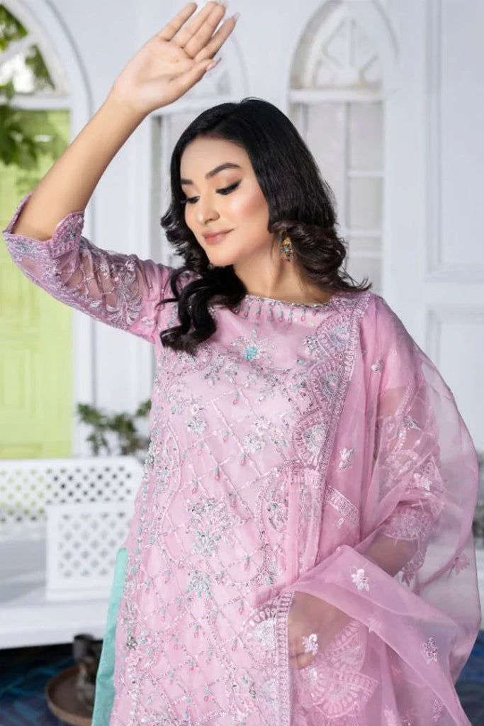 Ketifa - Formals Unstitched Collection - Precious Pink