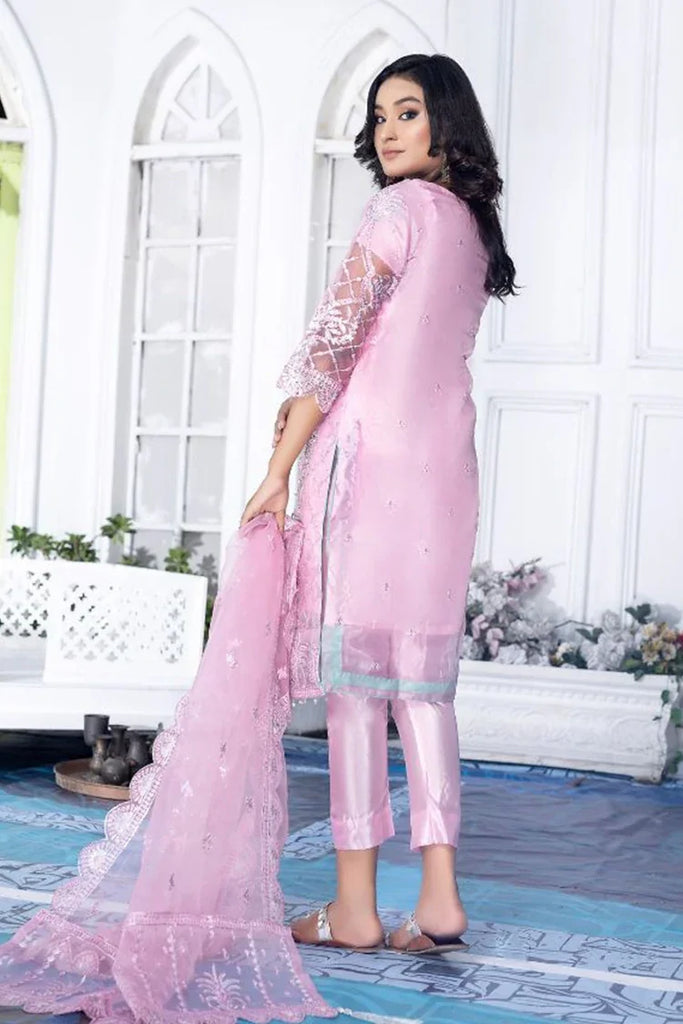 Ketifa - Formals Unstitched Collection - Precious Pink