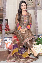 Load image into Gallery viewer, Ketifa - Formals Unstitched Collection - Rich Caramel