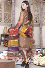 Load image into Gallery viewer, Ketifa - Formals Unstitched Collection - Rich Caramel