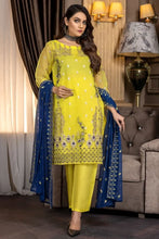 Load image into Gallery viewer, Ketifa - 3 PC Luxury Unstitched Collection - Trendy Patels