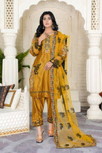 Load image into Gallery viewer, Ayat - Laila Luxury Pret Collection - Kesar